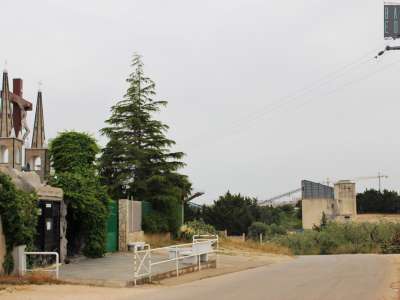 ...conducendoci poche centinaia di metri prima di entrare a Noicattaro al santuario